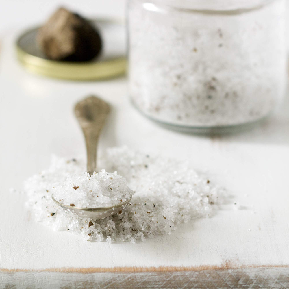 
                  
                    Load image into Gallery viewer, The Spice Lab Italian Black Truffle Sea Salt - Kosher - 4103
                  
                