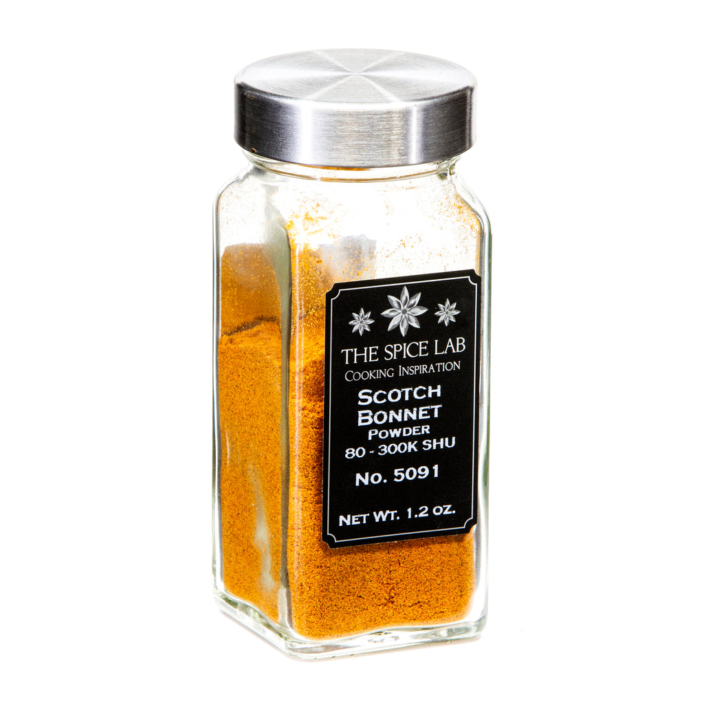 The Spice Lab Scotch Bonnet Powder Spice - All-Natural Kosher Non-GMO Gluten-Free - 5091
