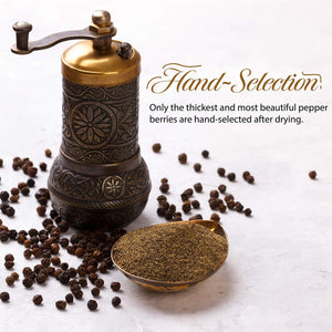 
                  
                    Load image into Gallery viewer, The Organic Pantry - USDA Organic Whole Black Tellicherry Peppercorns- Grinder Refill - 5369
                  
                