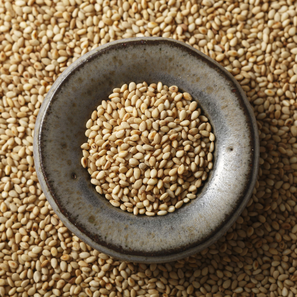 
                      
                        Sesame Seeds (Toasted)
                      
                    
