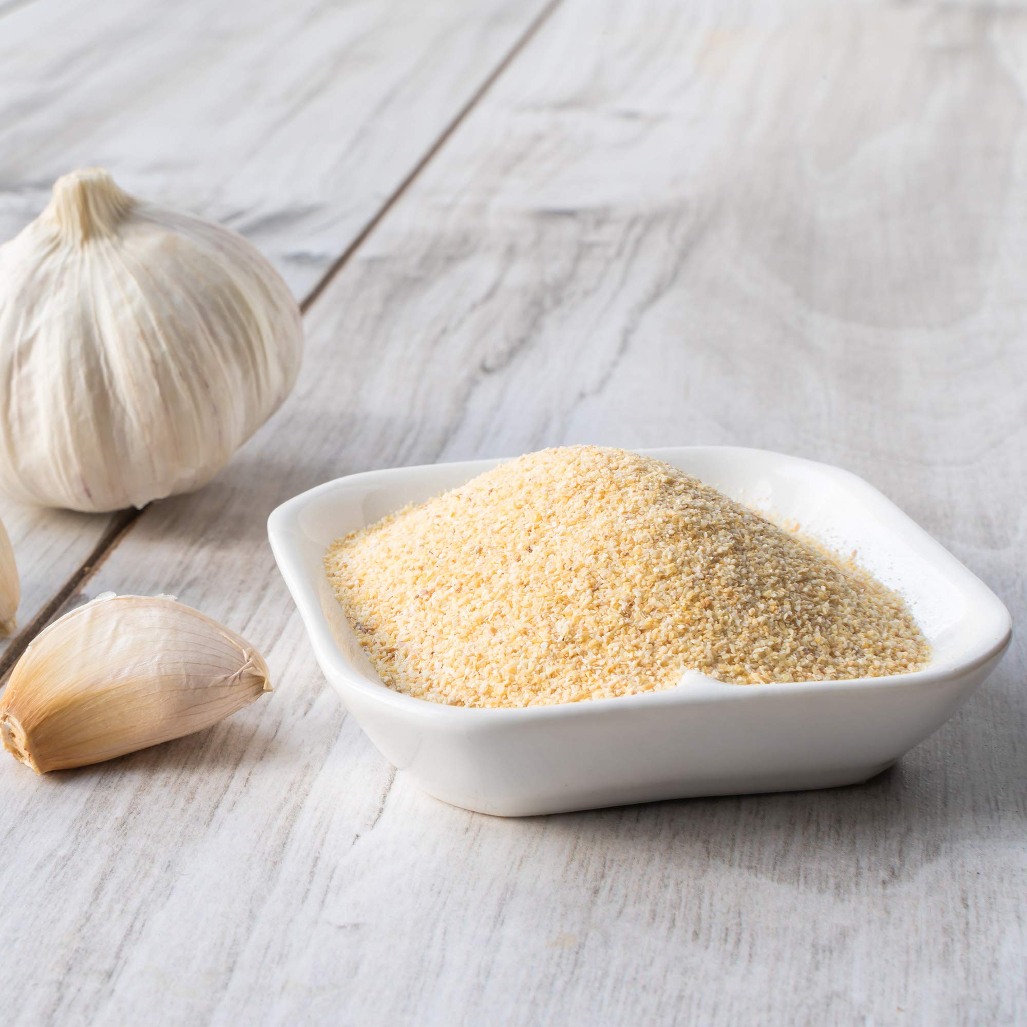 Organic Granulated Garlic - 2.6 oz French Jar - 5434 – The Spice Lab