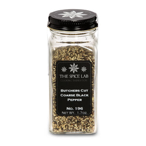 
                  
                    Load image into Gallery viewer, The Spice Lab Butchers Cut Black Pepper - Kosher Gluten-Free Non-GMO All-Natural- 5196
                  
                