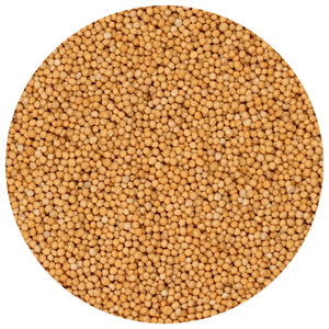 
                  
                    Load image into Gallery viewer, The Spice Lab Whole Yellow Mustard Seeds - Kosher Gluten-Free All Natural - 5042
                  
                