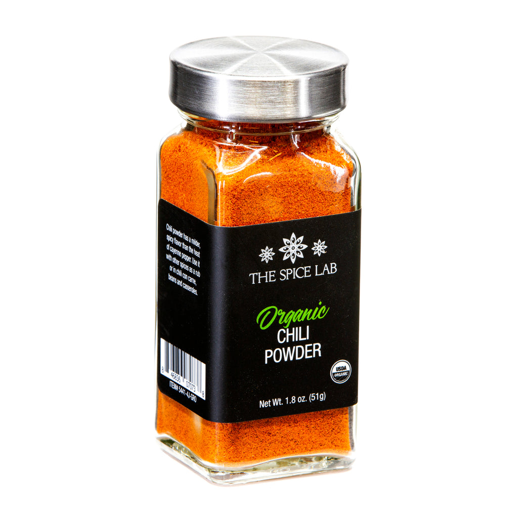 Organic Chili Powder - 1.8 oz French Jar - 5441