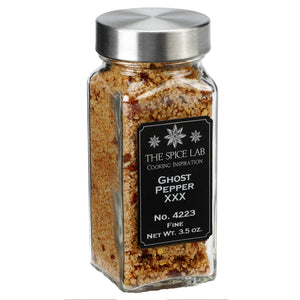 
                  
                    Load image into Gallery viewer, The Spice Lab XXX Extra Hot Ghost Pepper Salt (Naga Jolokia) Premium Gourmet Spicy Salt- 4223
                  
                