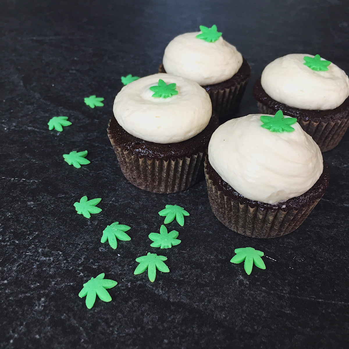 Hemp Leaf Sprinkles (CBD & THC Free) – The Spice Lab