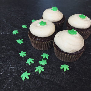
                  
                    Load image into Gallery viewer, &amp;quot;Hemp Leaf&amp;quot; Sprinkles Edible Hemp Party Decorations (CBD &amp;amp; THC Free)
                  
                