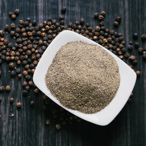 
                  
                    Load image into Gallery viewer, The Spice Lab Ground Black Pepper - Kosher Gluten-Free Non-GMO All Natural Pepper - 5185
                  
                