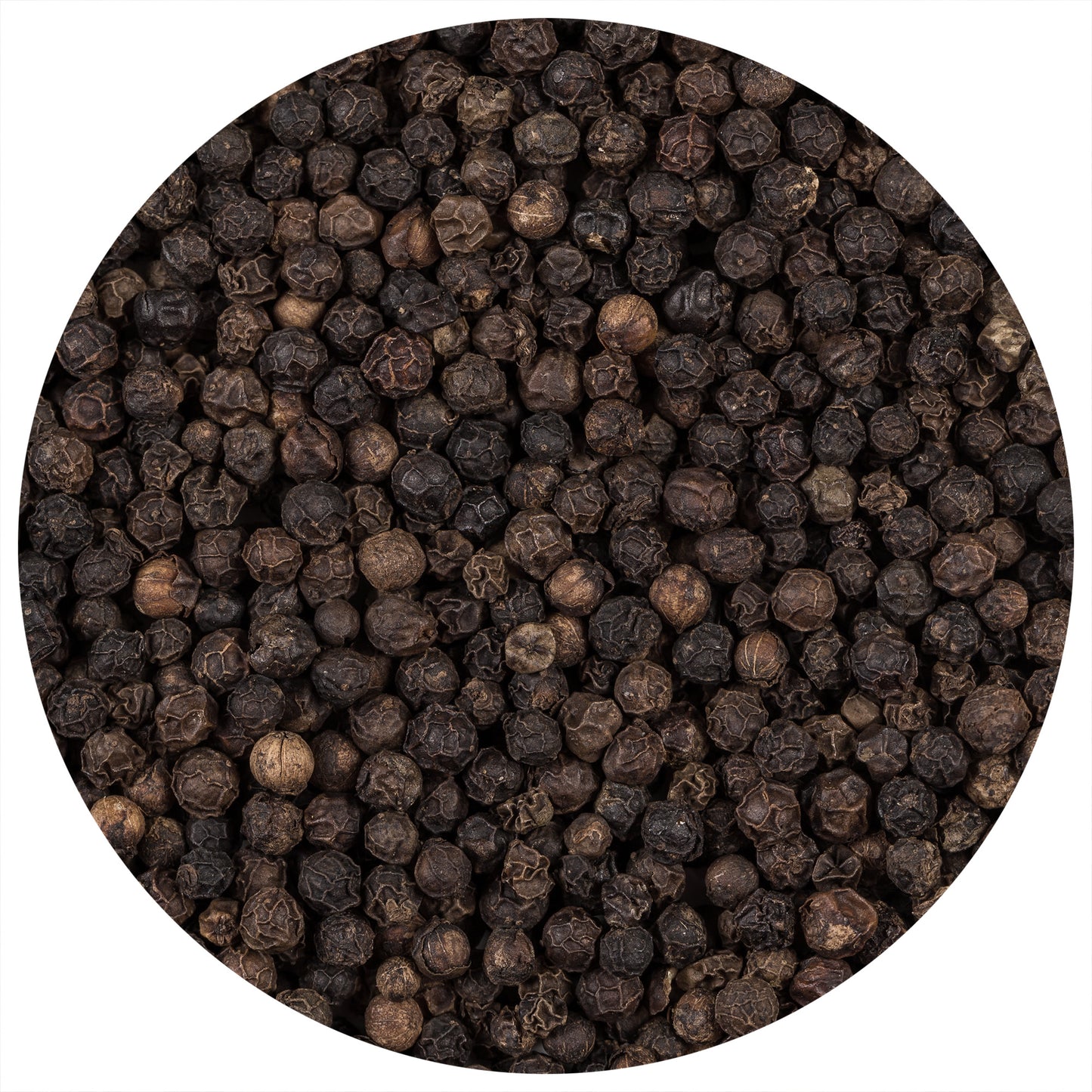 Black Tellicherry Peppercorns (Whole) for Grinder Refill