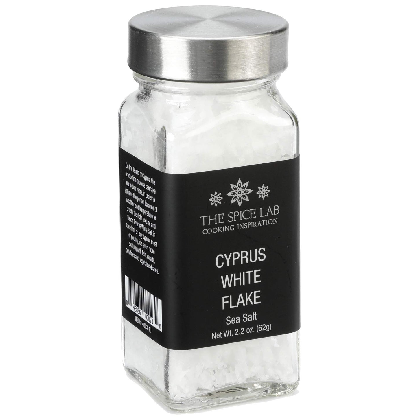 Cyprus White Large Flake Sea Salt