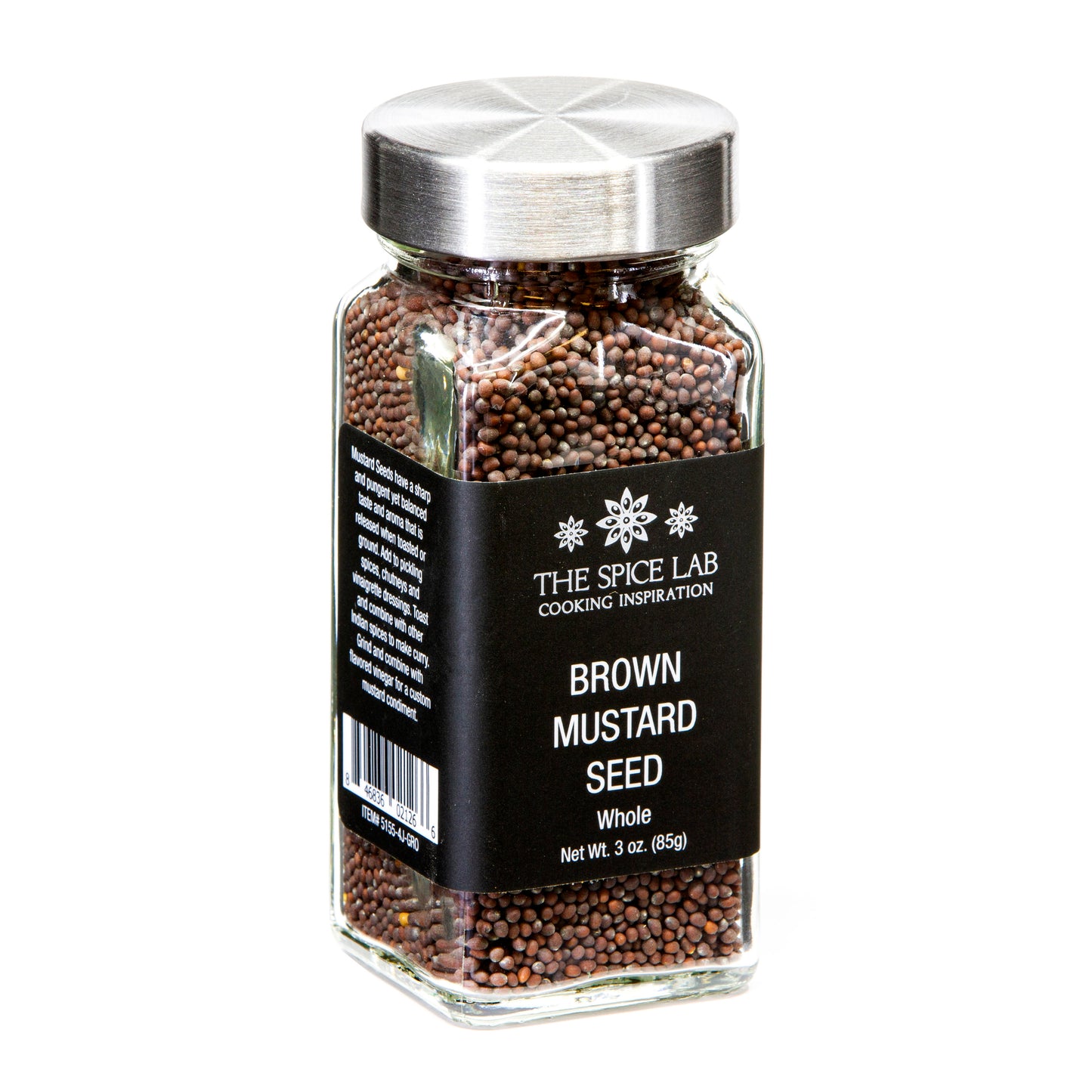 Brown Mustard Seeds (Whole)