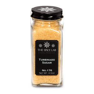 
                  
                    Load image into Gallery viewer, The Spice Lab Turbinado Sugar - All Natural Kosher Non GMO Gluten Free Sugar - 5176
                  
                