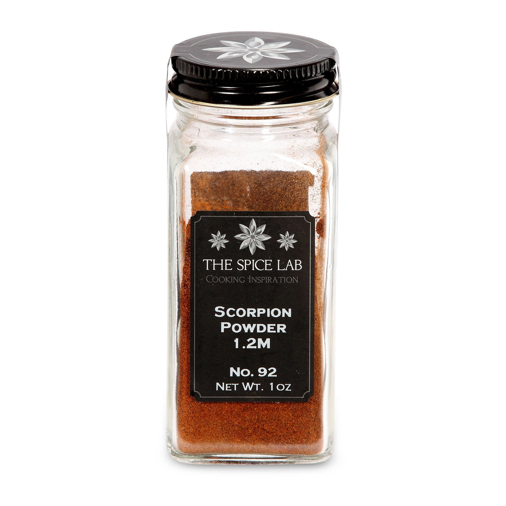 The Spice Lab Scorpion Powder Spice - All Natural Kosher Non GMO Gluten Free Spice - 5092