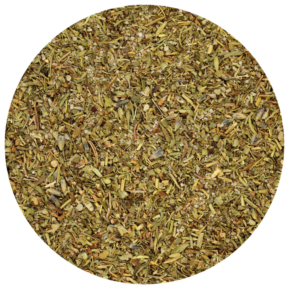 The Spice Lab Herbs De Provence with Fleur de Sel - Premium French Gourmet Salt Blend - 4198