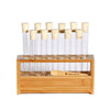 The Spice Lab Empty Laboratory Science Test Tube Block with 11 Test tubes
