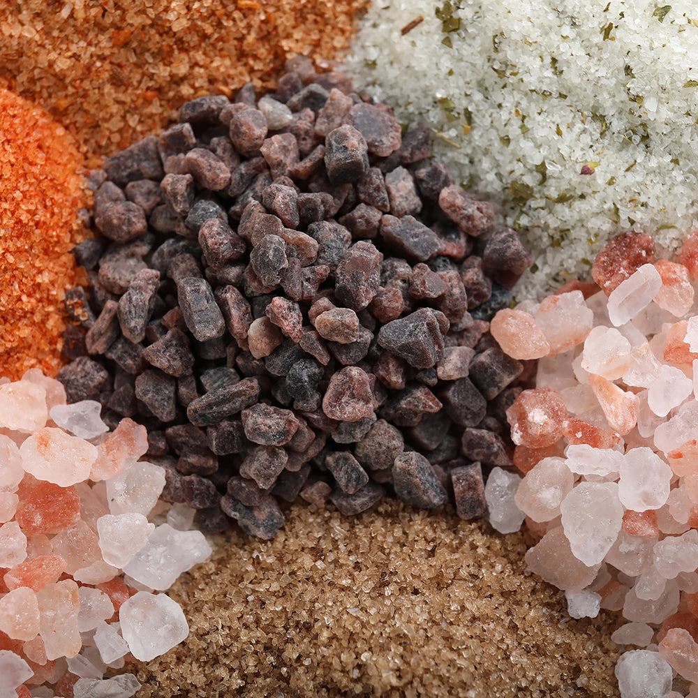 The Spice Lab Kala Namak Mineral Salt (Coarse) - Indian Himalayan Blac